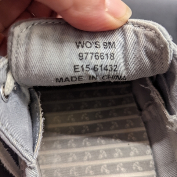 SPERRY Women's boat shoes grey lace-ups size 9M - Picture 11 of 11